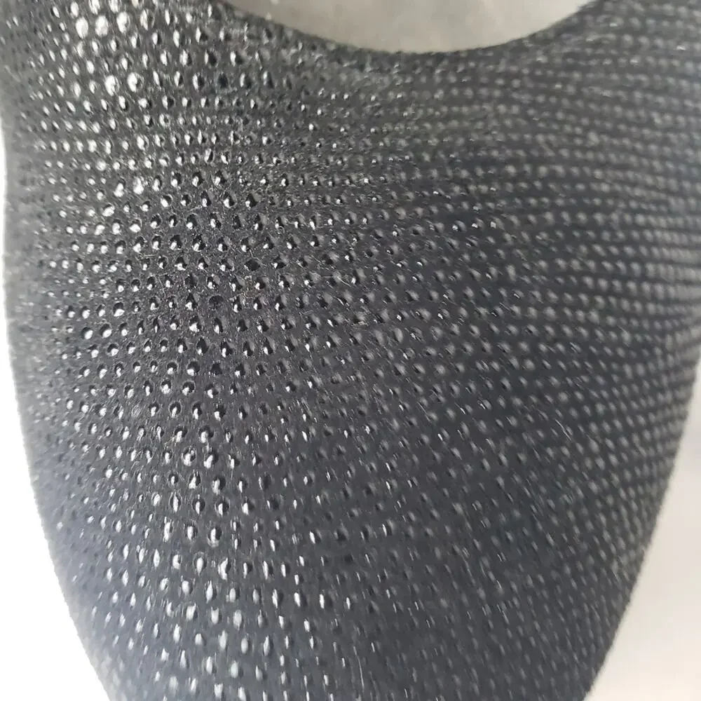 Stuart Weitzman black textured dressy career wedges shoes size 9 - Picture 9 of 9